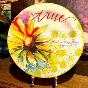 True. Mary and Martha think on these things plate.